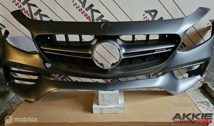 Mercedes E63 amg voorbumper W213 S213 A2138858600, Auto-onderdelen, Carrosserie, Bumper, Voor, Gebruikt, Ophalen of Verzenden