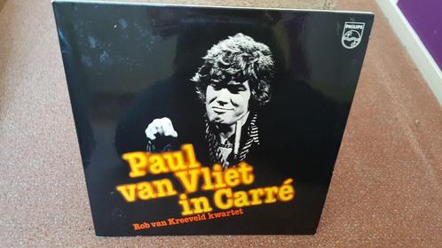 PAUL VAN VLIET - IN CARRE (1977) (2 LP’s), Cd's en Dvd's, Vinyl | Overige Vinyl, Zo goed als nieuw, 10 inch, Verzenden