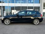 BMW 114i met 79000km in zeer goede staat, Auto's, Euro 5, Zwart, Zwart, Bedrijf