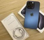 Iphone 15pro max, Gebruikt, Blauw, Zonder abonnement, Ophalen