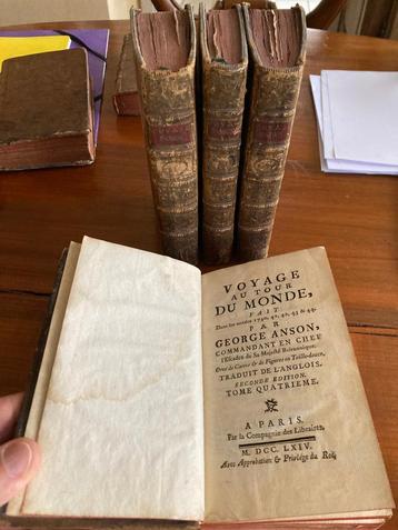 Voyage autour du monde. Livre ancien beschikbaar voor biedingen