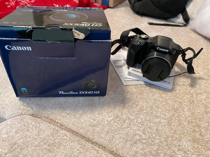 Canon PowerShot, Audio, Tv en Foto, Fotocamera's Digitaal, Canon, 8 keer of meer, Ophalen