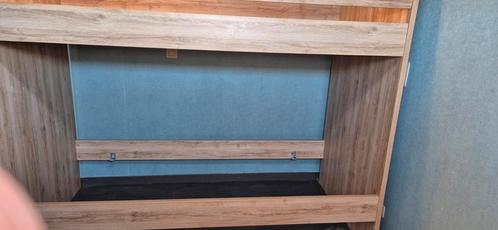 Stapelbed met schuif onder, Kinderen en Baby's, Kinderkamer | Stapelbedden en Hoogslapers, Gebruikt, Stapelbed, Ophalen
