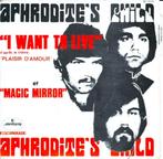 APHRODITE'S CHILD - I Want To Live ( 1969 Orig 45T ), Ophalen of Verzenden