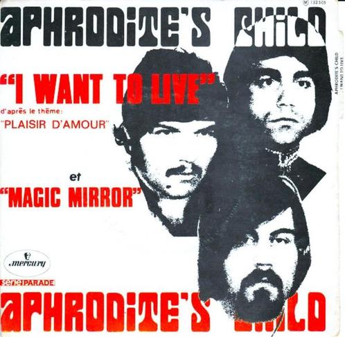 APHRODITE'S CHILD - I Want To Live ( 1969 Orig 45T ), Cd's en Dvd's, Vinyl | Pop, Ophalen of Verzenden