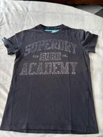 Superdry zwart T-shirt maat Small/Unisex, Ophalen, Zwart, Zo goed als nieuw, Maat 46 (S) of kleiner