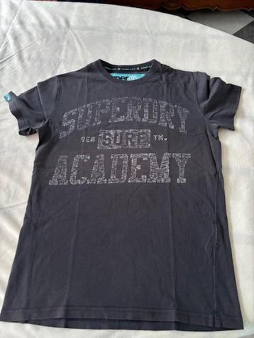 Superdry zwart T-shirt maat Small/Unisex beschikbaar voor biedingen