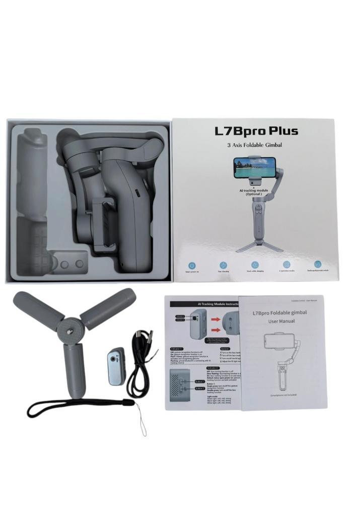 Stabilisation à 3 axes pour des images fluides et stables, Télécoms, Supports de téléphone, Enlèvement ou Envoi