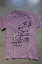 t-shirt Snoopy maat S, Manches courtes, Taille 36 (S), Porté, Rose