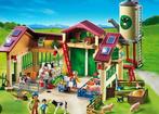 playmobil boerderij, Ophalen