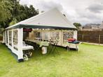 TE HUUR ***Professionele Partytent 5 x 8 meter***, Tuin en Terras, Partytenten, Ophalen, Partytent, 2 meter of meer, Zo goed als nieuw