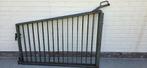 Ijzeren poort, Ophalen, Gebruikt, 100 tot 150 cm, Draaipoort