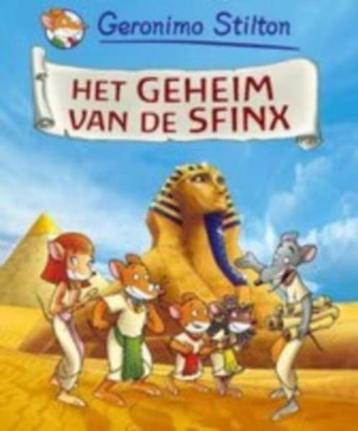 Geronimo Stilton   / grote keuze uit 12 boeken vanaf 4 euro, Enlèvement ou Envoi, Comme neuf