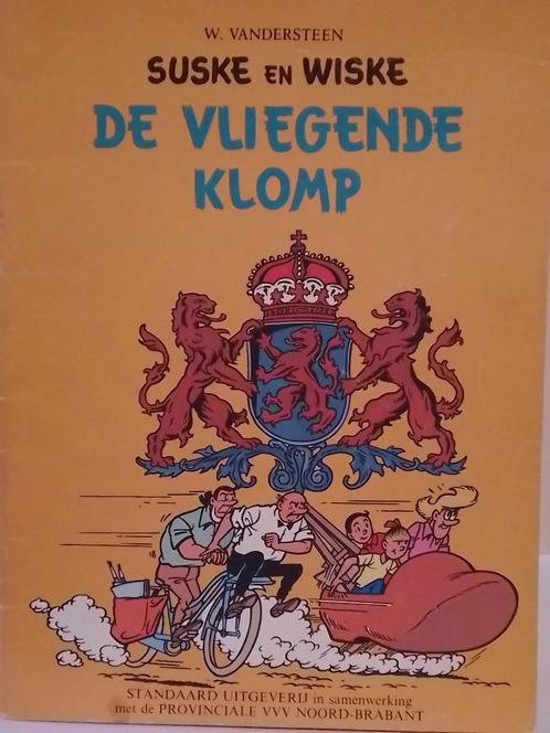 Suske & Wiske - De Vliegende Klomp (1975), Boeken, Stripverhalen, Gelezen, Eén stripboek, Ophalen of Verzenden
