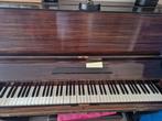 Houten buffetpiano, Muziek en Instrumenten, Piano's, Ophalen, Gebruikt, Bruin, Piano
