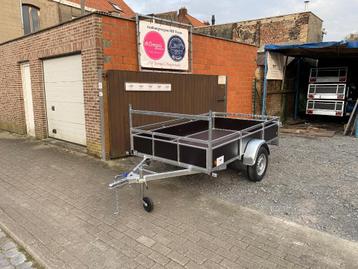 aanhangwagen 225x134, Auto diversen, Aanhangers en Bagagewagens, Ophalen, Nieuw