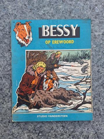 Vandersteen Bessy 58 - Op erewoord (1965) beschikbaar voor biedingen