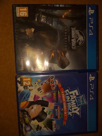 2 jeux PS4