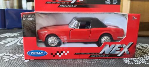 Welly Nex Alfa Romeo 2600 Spider 1:36, Hobby & Loisirs créatifs, Voitures miniatures | Échelles Autre, Comme neuf, Voiture, Enlèvement ou Envoi