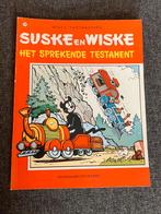 Suske en Wiske - 119 - Het sprekende testament, Boeken, Stripverhalen, Gelezen, Willy Vandersteen, Eén stripboek, Ophalen of Verzenden