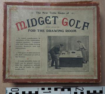 jouets anciens : Midget Golf England vers 1900