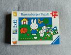 Puzzel - Nijntje - 2 x 12 Stukken - Ravensburger - €2,50, Ophalen, 10 tot 50 stukjes, Gebruikt, 2 tot 4 jaar