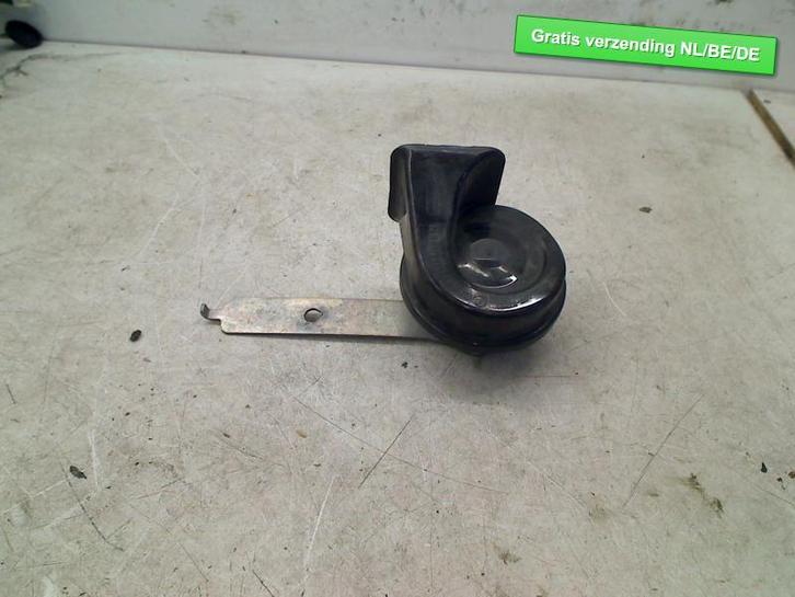 CLAXON lage tonen BMW X6 (E71 / E72) (703881157), Auto-onderdelen, Overige Auto-onderdelen, BMW, Gebruikt