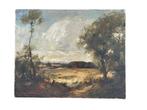 Landschapsschilderij van Simon Van Gelderen - Belgian Art, Antiek en Kunst, Ophalen