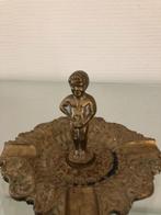 asbak manneke pis , brons , koper , messing ?, Antiek en Kunst, Curiosa en Brocante, Ophalen