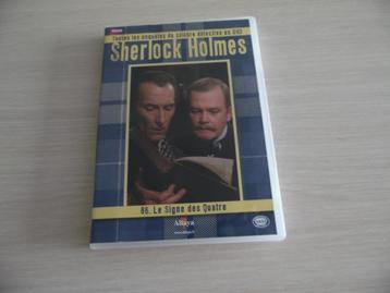 SHERLOCK HOLMES, HET TEKEN VAN VIER    beschikbaar voor biedingen