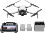 DJI Mini 4 Pro Fly | 4K | 2 extra batterijen | Nieuw
