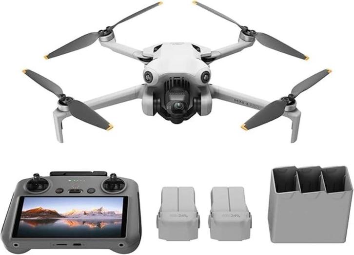 DJI Mini 4 Pro Fly | 4K | 2 extra batterijen | Nieuw, Audio, Tv en Foto, Drones, Nieuw, Drone met camera, Verzenden