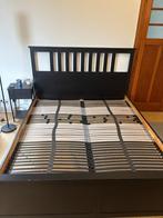 Alleen bed ophalen, Huis en Inrichting, Slaapkamer | Bedden, Ophalen, Steigerhout, Scandinavian, Zo goed als nieuw