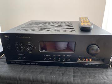 NAD AV receiver, Gebruikt, 120 watt of meer, Stereo, Ophalen