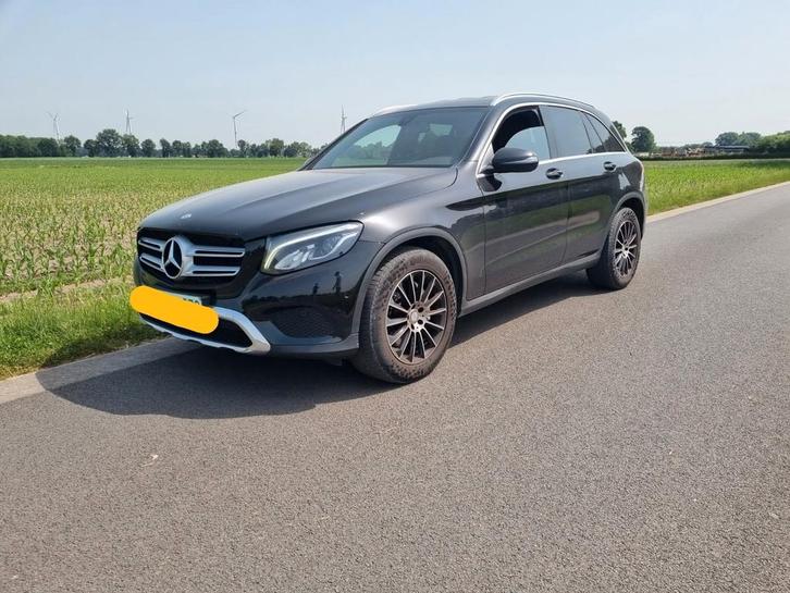 Mercedes-Benz GLC 220d, Auto's, Mercedes-Benz, Bedrijf, Te koop, CLC, 4x4, ABS, Adaptieve lichten, Adaptive Cruise Control, Airbags