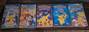 Vhs Pokémon, CD & DVD, Enlèvement ou Envoi, Comme neuf