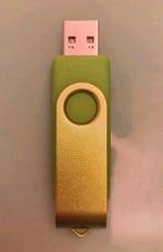 Groene USB-stick van 120 GB - generiek - als nieuw., Computers en Software, USB Sticks, Ophalen of Verzenden, Zo goed als nieuw