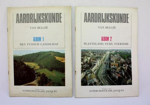 Superchocolade Jacques, albums en chromo's., Boeken, Prentenboeken en Plaatjesalbums, Gelezen, Prentenboek, Ophalen of Verzenden
