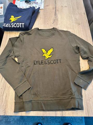 Trui Lyle & Scott Maat M, Enlèvement ou Envoi, Comme neuf, Taille 48/50 (M)