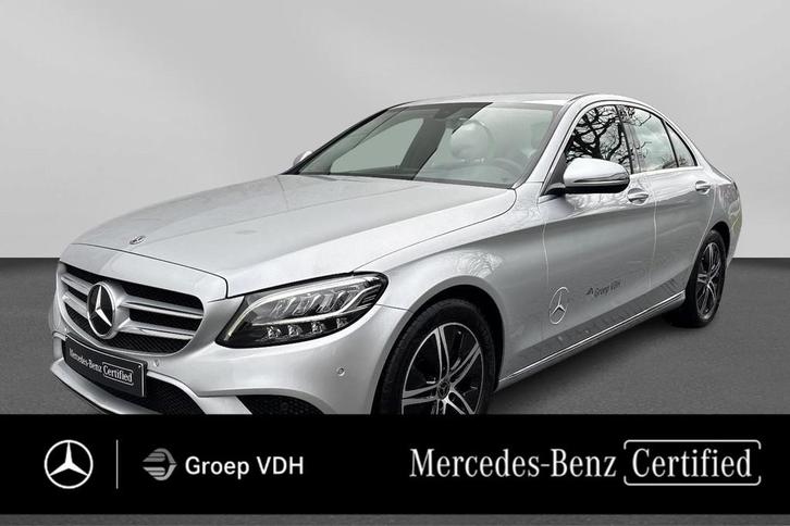 Mercedes-Benz C-Klasse 180 d, Auto's, Mercedes-Benz, Bedrijf, Te koop, C-Klasse, Achteruitrijcamera, LED verlichting, Lichtmetalen velgen