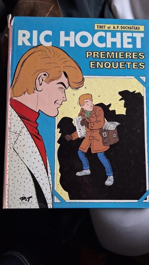 Ric Hochet Premieres Enquetes numerote et signe, Livres, BD, Utilisé, Une BD, Envoi