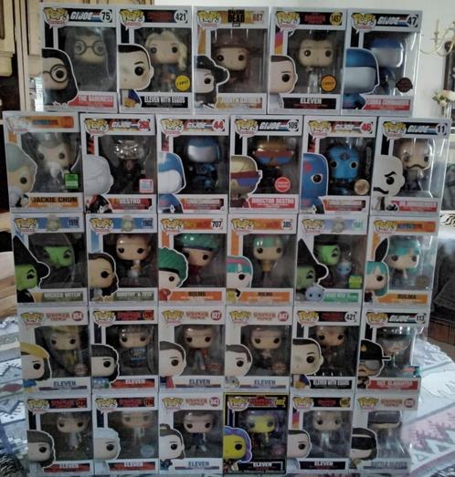 Totale Uitverkoop Funko Pop's (ALLES MOET WEG), Verzamelen, Poppetjes en Figuurtjes, Zo goed als nieuw, Ophalen