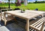 Luxe designer tuinmeubilair, Tuin en Terras, Ophalen, Gebruikt, Bank, Meer dan 8 zitplaatsen