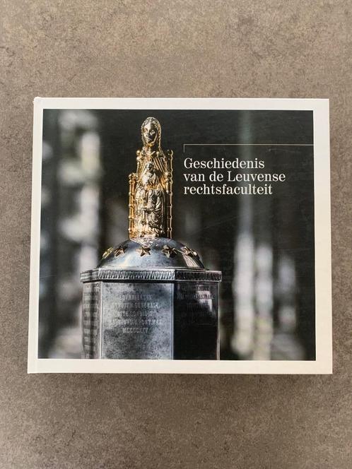 Geschiedenis van de Leuvense rechtsfaculteit, Bernard Tillem, Boeken, Geschiedenis | Stad en Regio, Nieuw, Ophalen of Verzenden