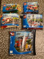 Mooie sets (5) van LEGO brandweer, Ophalen, Zo goed als nieuw, Lego
