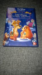 DVD Lady and the Tramp, Cd's en Dvd's, Dvd's | Tekenfilms en Animatie, Ophalen of Verzenden, Gebruikt