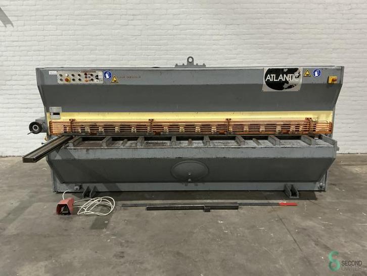 Plaatscharen Atlantic ATS 3006 1990, Zakelijke goederen, Machines en Bouw | Metaalbewerking