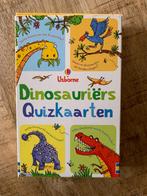 Dinosauriërs quizkaarten, Ophalen of Verzenden, Zo goed als nieuw, Ontdekken