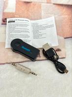 Draadloze Bluetooth Auto Ontvanger Receiver Audio Muziek AUX, Ophalen of Verzenden