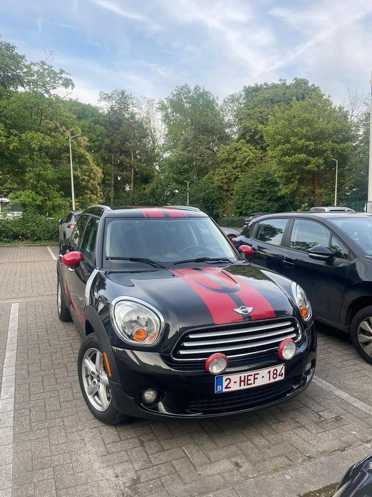 Mini countryman, Auto's, Mini, Particulier, Cooper, ABS, Airbags, Airconditioning, Alarm, Boordcomputer, Dakrails, LED verlichting